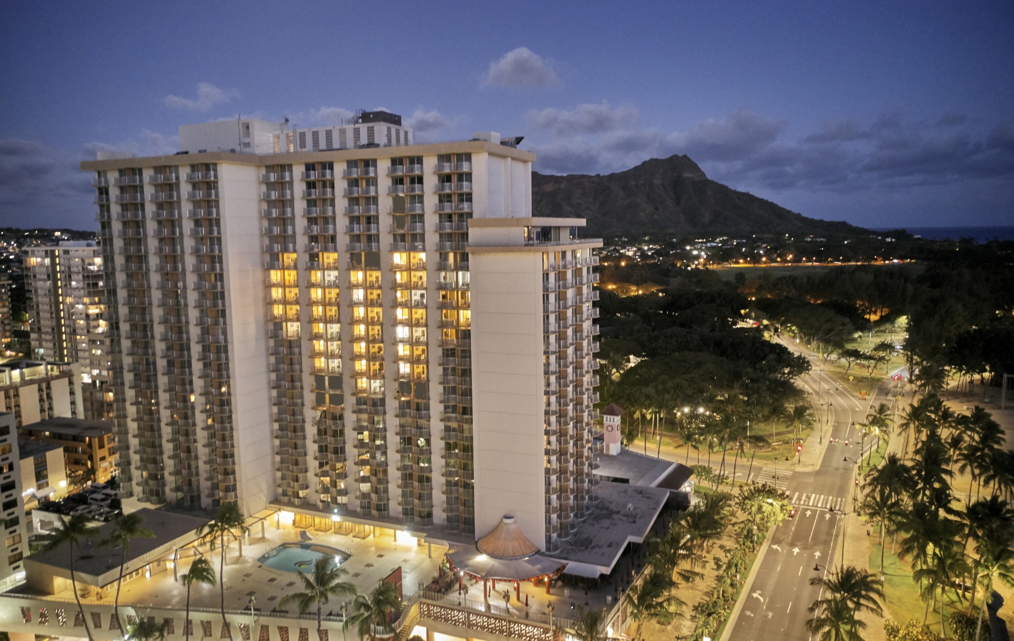 The Twin Fin Hotel