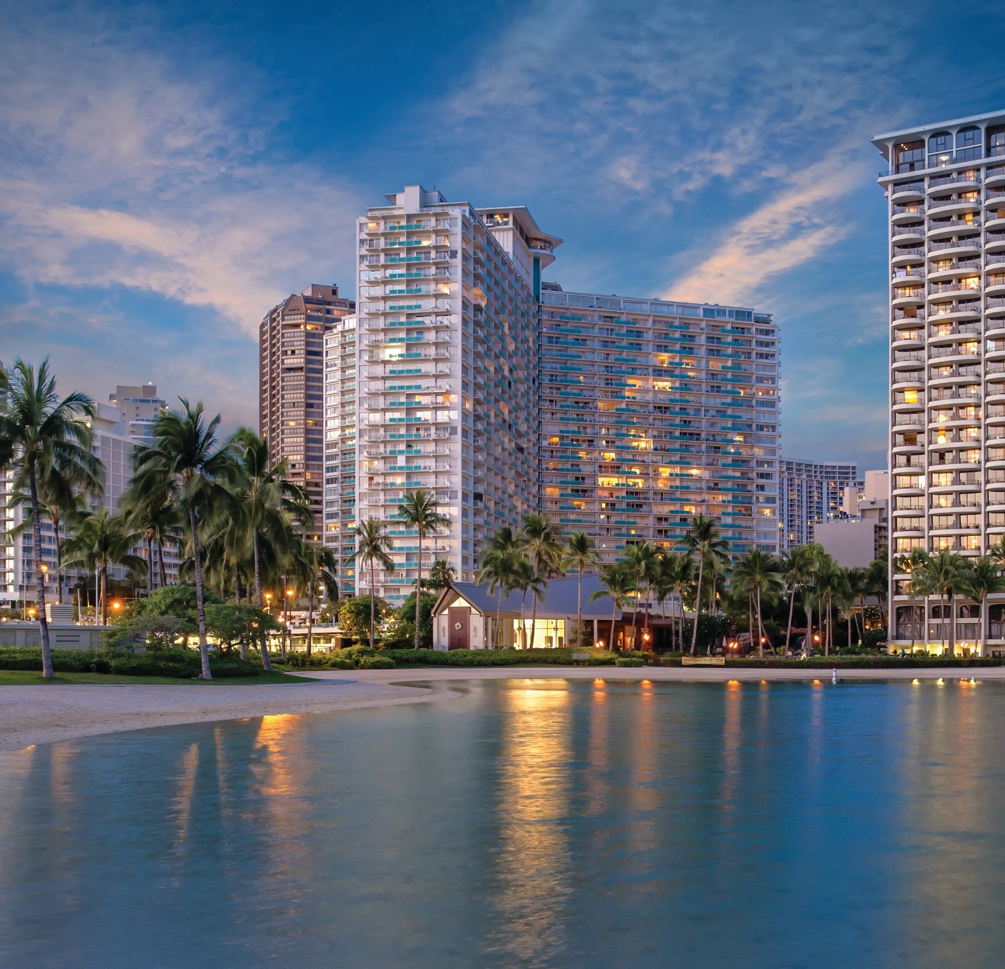 Waikiki Marina Resort at the Ilikai